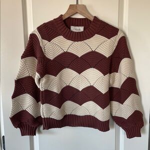 NWT Cleobella Kori Sweater in Terracotta, size S